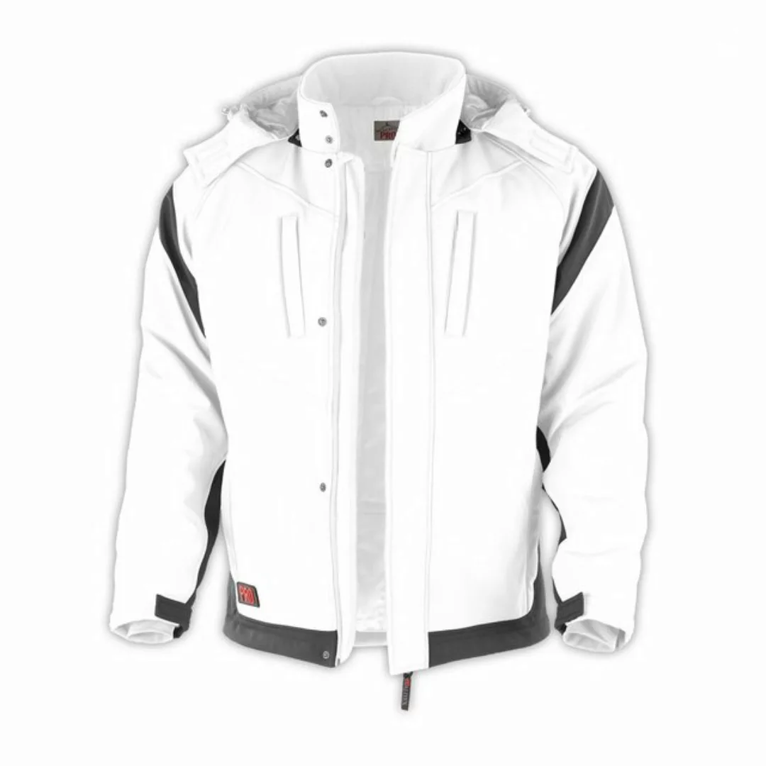 Qualitex Workwear Softshelljacke wetterfeste Winterjacke - wasserabweisende günstig online kaufen