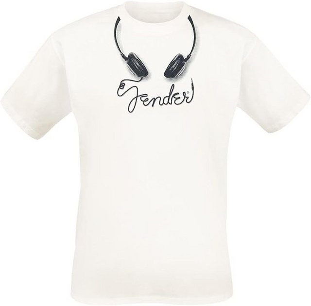 Fender Print-Shirt Fender T-Shirt BASS schwarz oder weiß S L XL günstig online kaufen