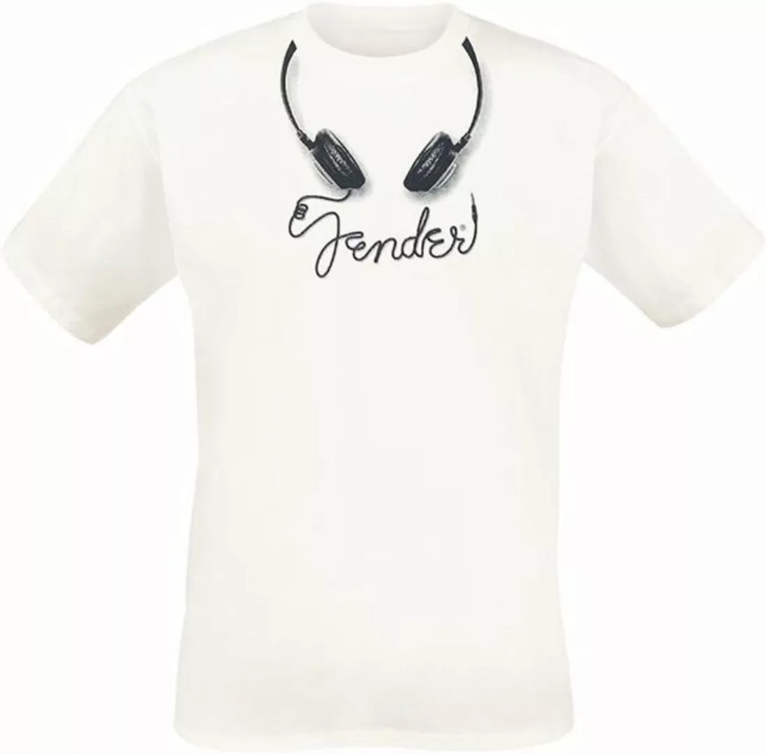 Fender Print-Shirt Fender T-Shirt BASS schwarz oder weiß S L XL günstig online kaufen