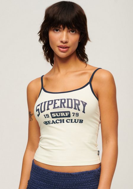 Superdry Tanktop ESSENTIAL BRANDED CAMI TOP günstig online kaufen