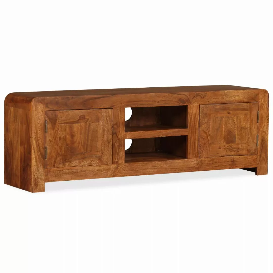 Tv-schrank Massivholz Mit Palisander-finish 120 X 30 X 40 Cm günstig online kaufen