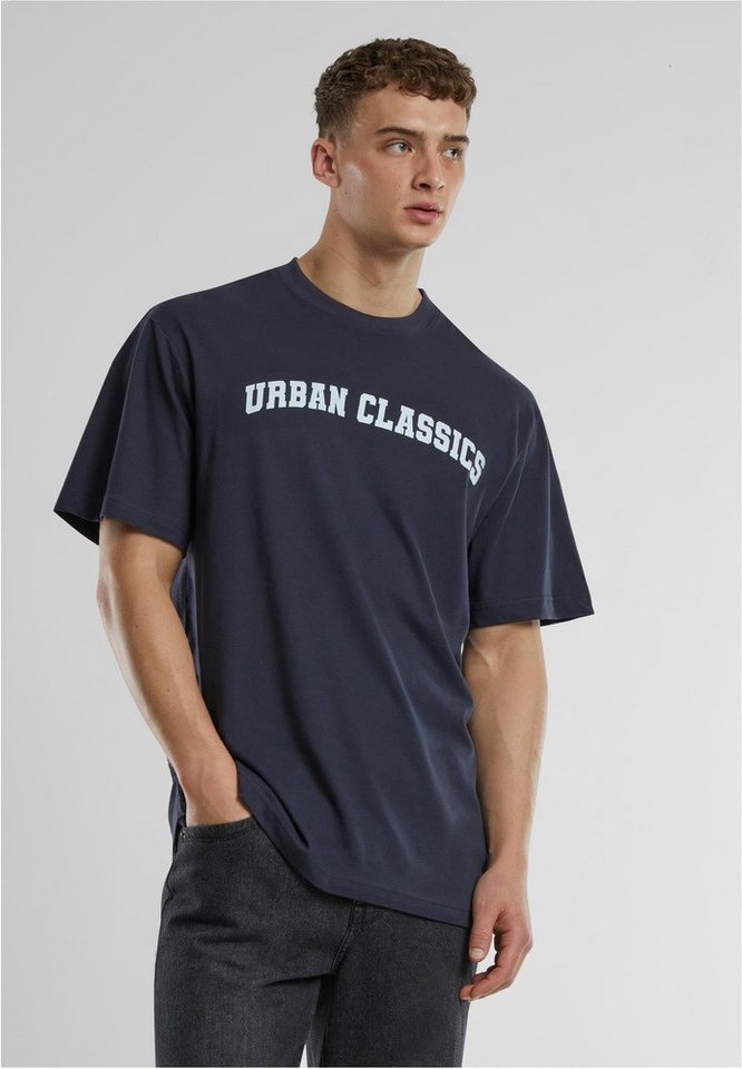 URBAN CLASSICS T-Shirt UC College Logo Tall Tee günstig online kaufen