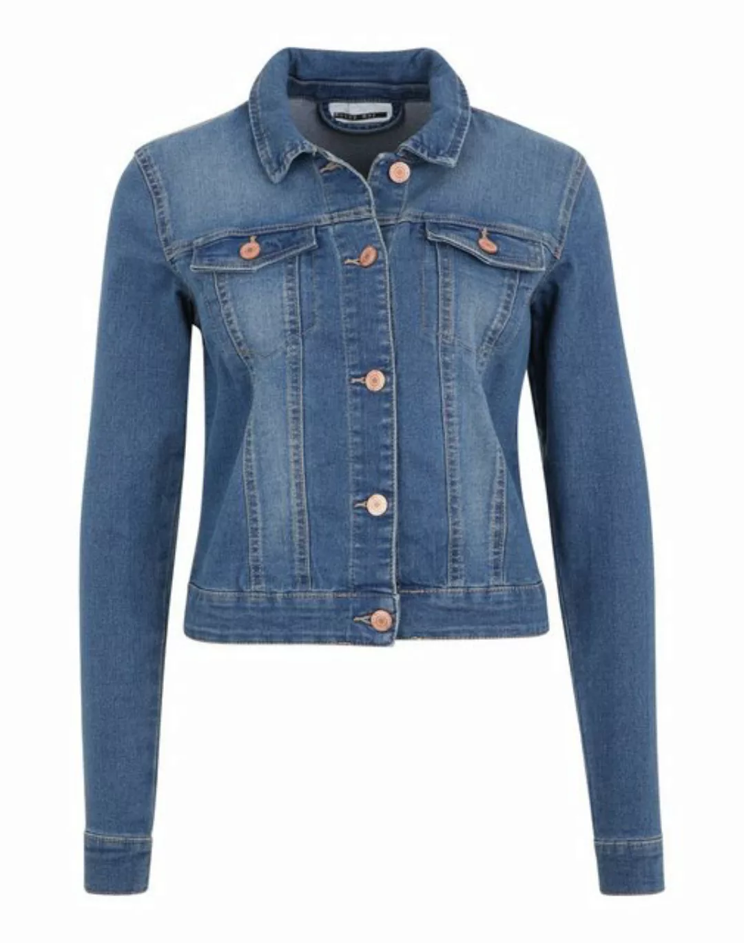 Noisy may Jeansjacke Kurze Basic Denim Jeansjacke NMDEBRA (1-St) 4200 in Du günstig online kaufen