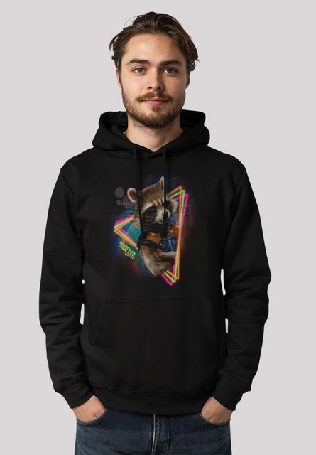 F4NT4STIC Kapuzenpullover Marvel Guardians of the Galaxy Neon Rocket Premiu günstig online kaufen