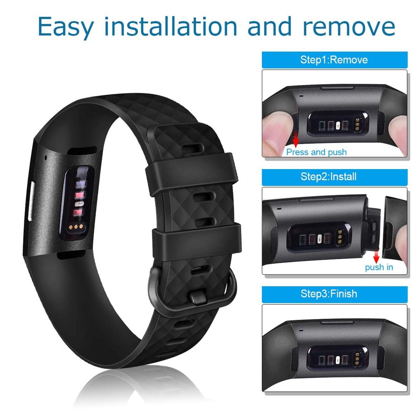 CoolGadget Smartwatch-Armband Fitnessarmband aus TPU / günstig online kaufen