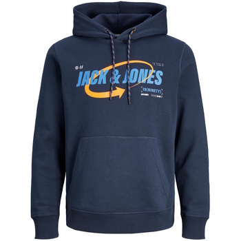 Jack & Jones  Sweatshirt Hoodie Black Kapuzensweatshirt günstig online kaufen