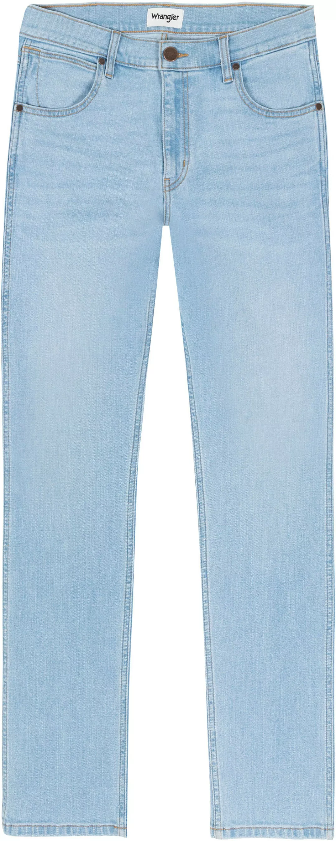 Wrangler Stretch-Jeans Greensboro Regular Straight günstig online kaufen