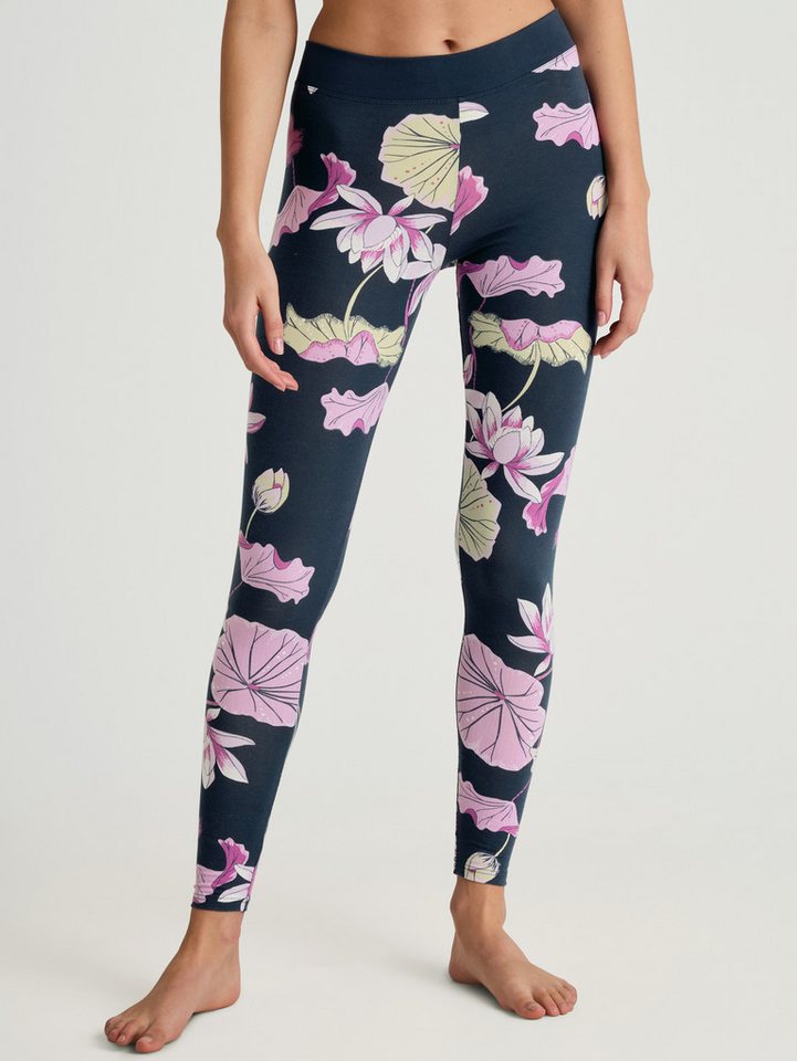 CALIDA Leggings Elastic Trend mit floralem Print günstig online kaufen