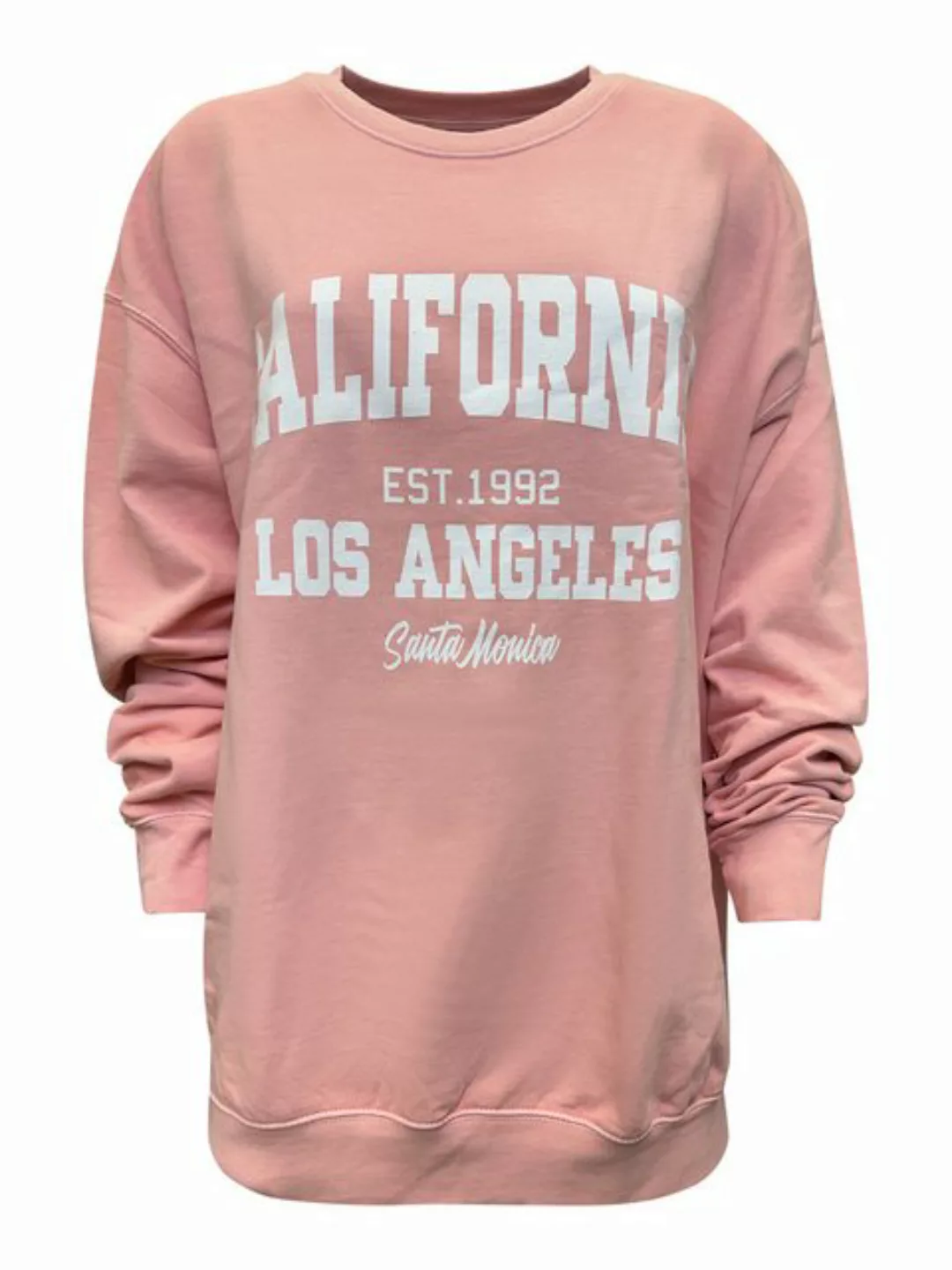 Worldclassca Longsweatshirt Worldclassca Oversized Sweatshirt CALIFORNIA Pr günstig online kaufen