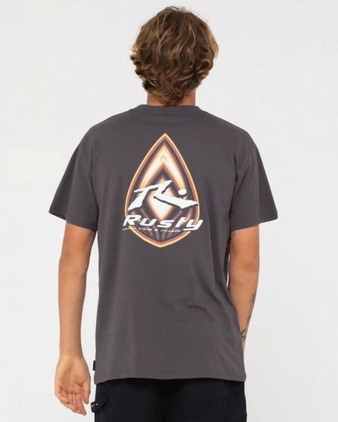 Rusty T-Shirt BLAZE SHORT SLEEVE TEE günstig online kaufen