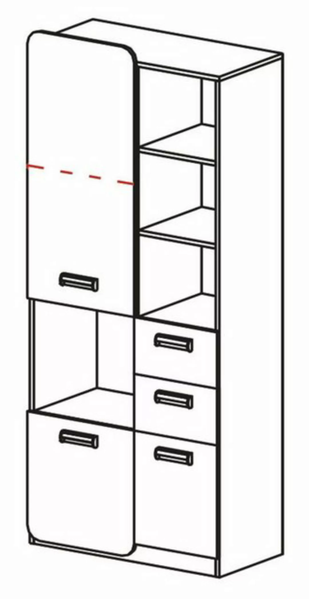 Xlmoebel Kleiderschrank Schrank Modern Luxus Klassisch Kleiderschrank Holz günstig online kaufen