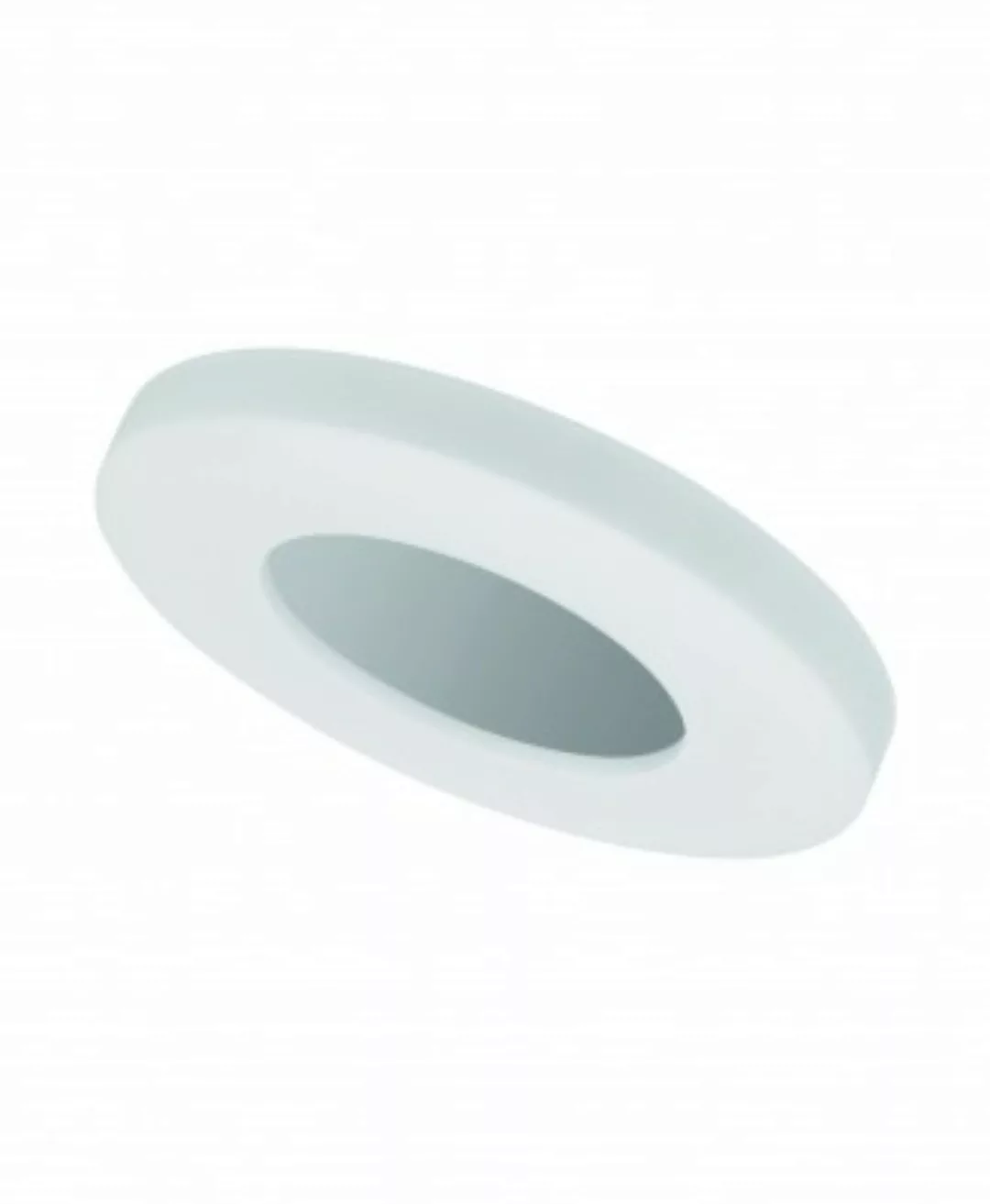 LEDVANCE RING LED Wand- und Deckenleuchte Warmweiß Ø 28 cm Kunststoff Grau günstig online kaufen