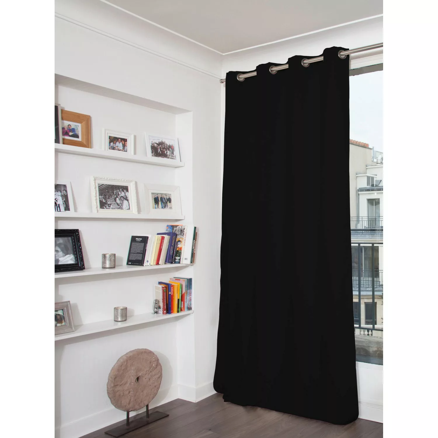 Moondream Lärmschutzvorhang mit Wärmeschutz Schwarz 260 cm x 145 cm günstig online kaufen