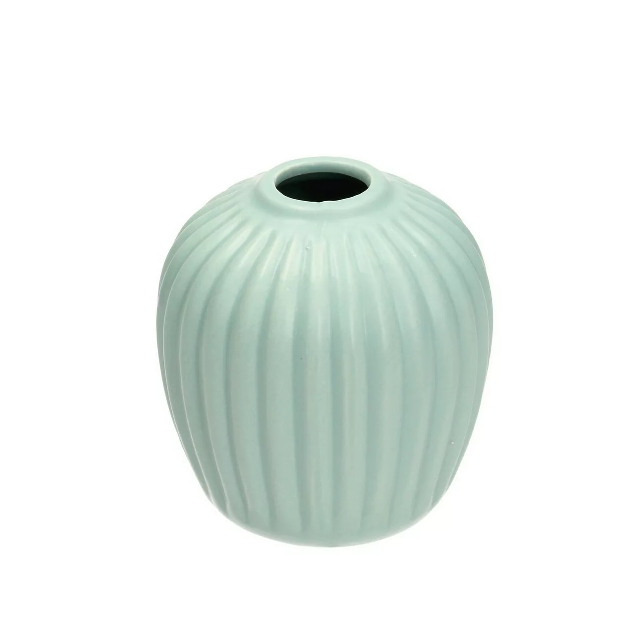Vase Bonic turquoise 12cm, 12 x 12 x 12 cm günstig online kaufen