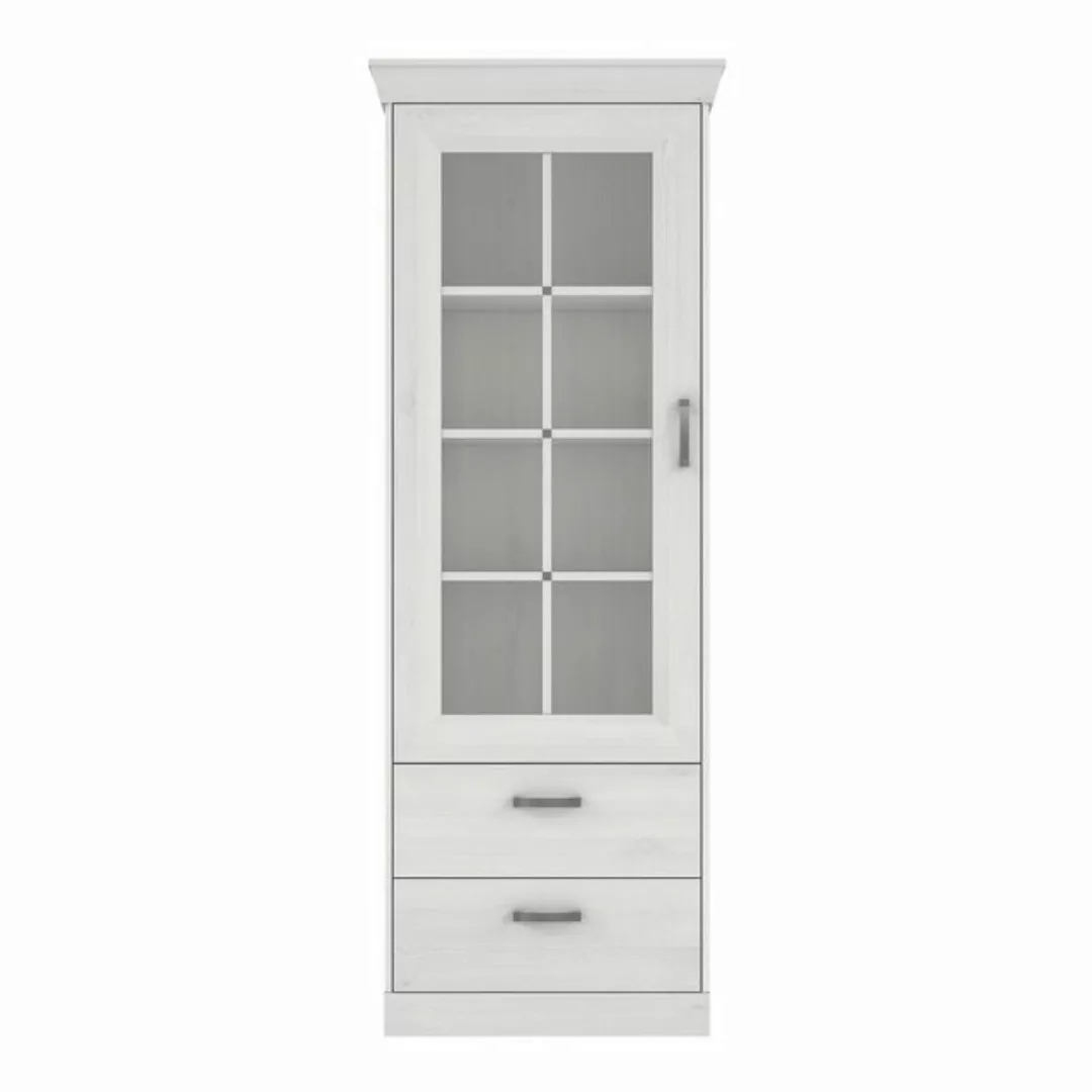 FORTE Vitrine 74,9 x 205,1 x 47 cm (B/H/T) günstig online kaufen