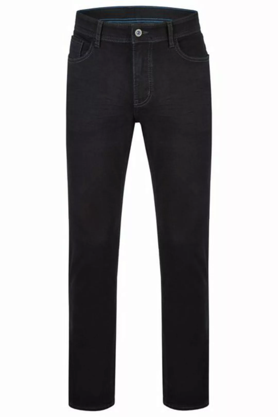 Hattric 5-Pocket-Jeans schwarz (1-tlg) günstig online kaufen