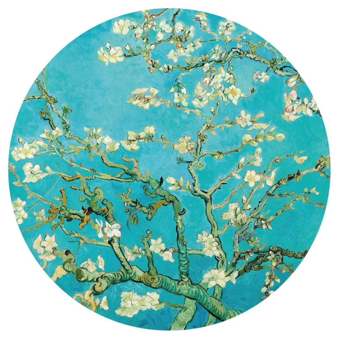 Wallart Fototapete Almond Blossom Rund 142,5 Cm günstig online kaufen