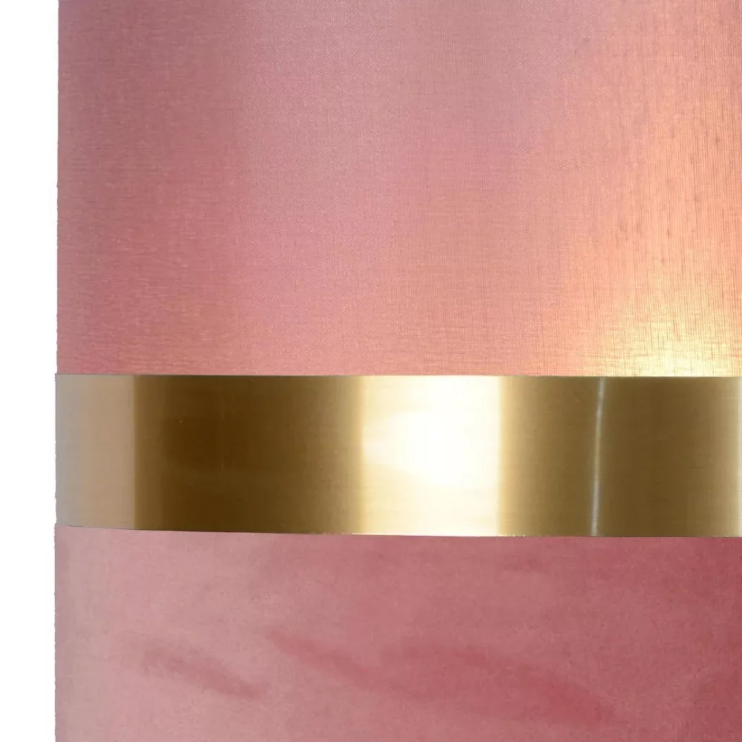 Pendelleuchte Extravaganza Tusse in Rosa und Gold E27 günstig online kaufen