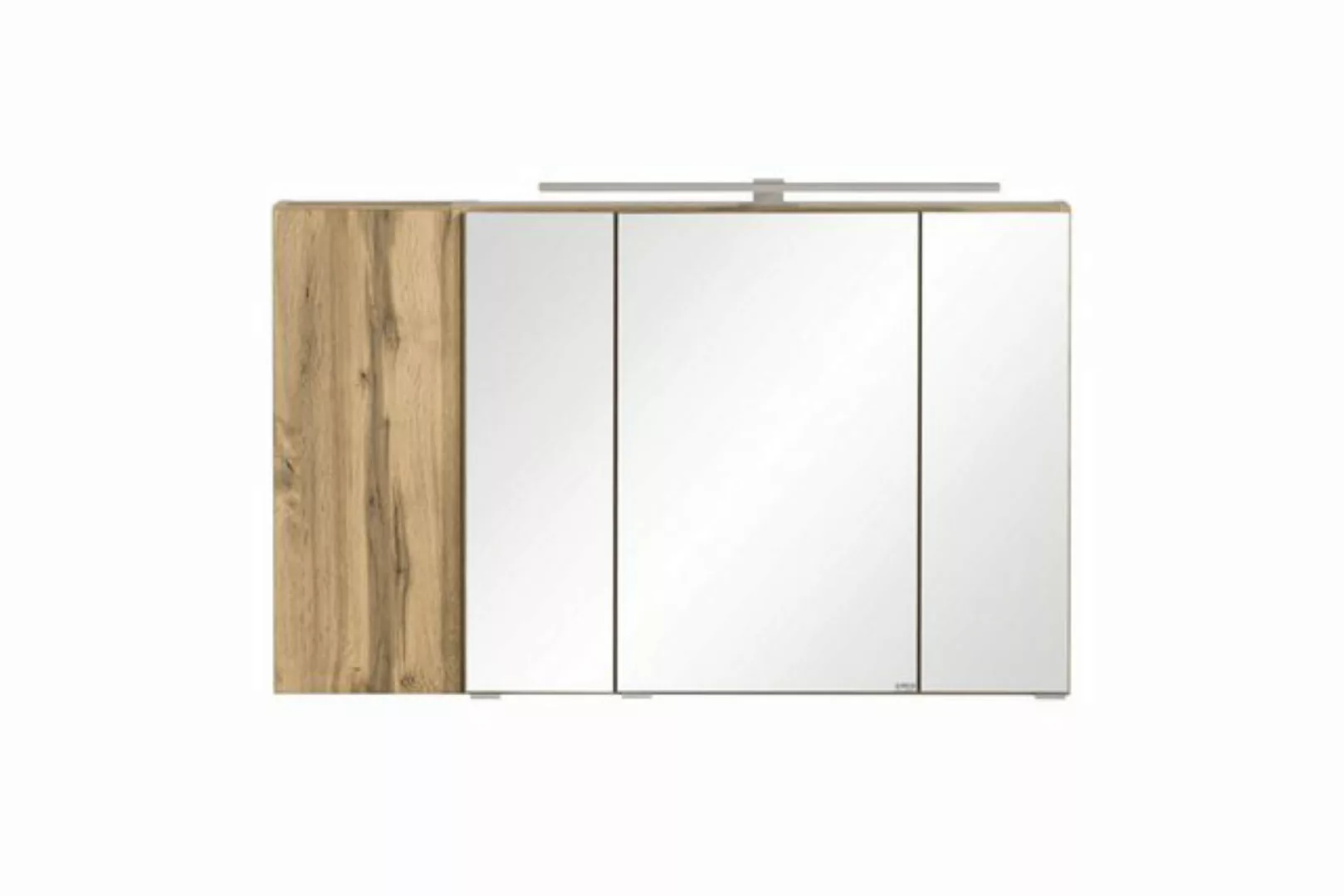 HELD MÖBEL Spiegelschrank in Wotaneiche - 105x64x20cm (BxHxT) günstig online kaufen