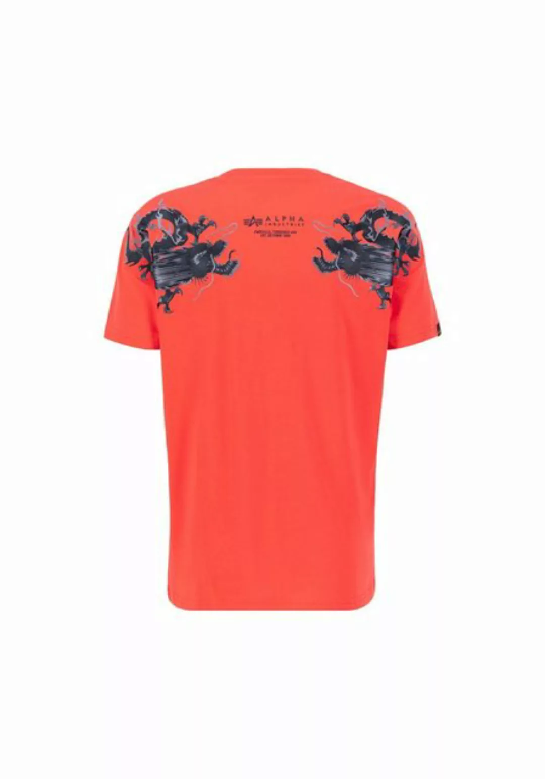 Alpha Industries T-Shirt ALPHA INDUSTRIES Men - T-Shirts Dragon EMB T günstig online kaufen