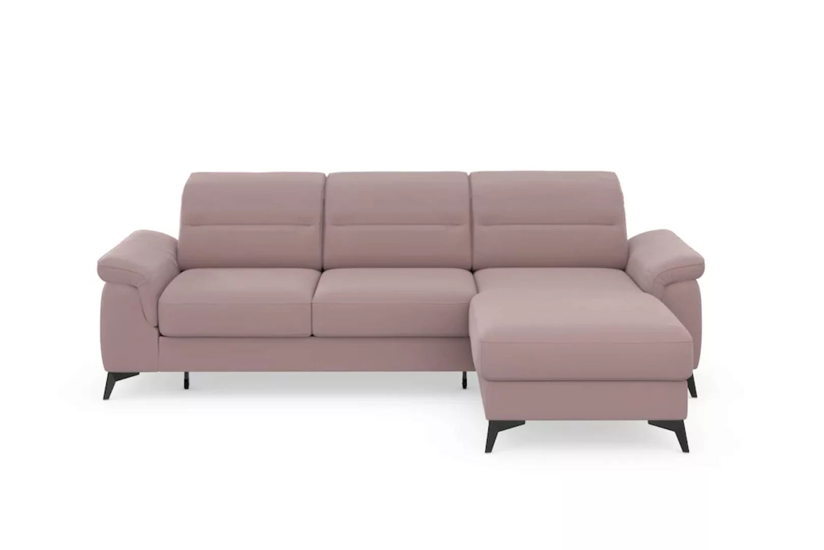 sit&more Ecksofa Sinatra L-Form, mit Recamiere, optional mit Kopfteilverste günstig online kaufen