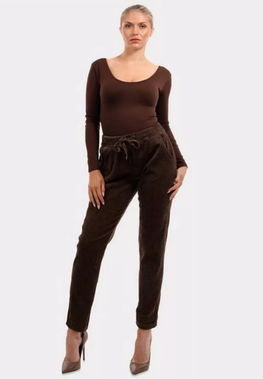 YC Fashion & Style Cordhose Jogger Pants – One Size (EU 34-44) (1-tlg) in U günstig online kaufen