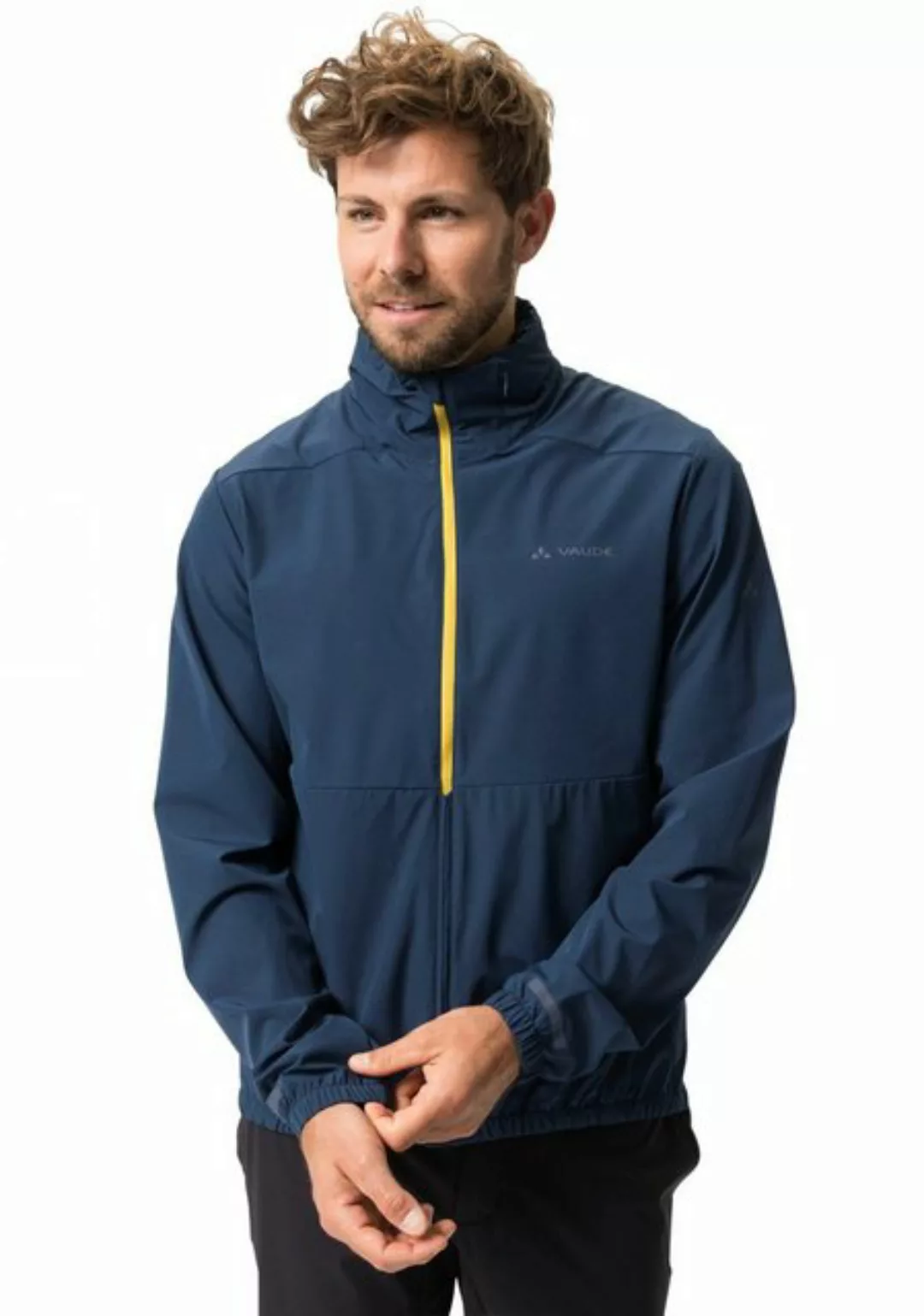 VAUDE Funktionsjacke "MENS CYCLIST AIR JACKET", (1 St.), ohne Kapuze, Wasse günstig online kaufen