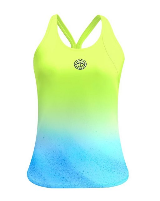 BIDI BADU Tanktop Beach Spirit für Damen in gelb günstig online kaufen