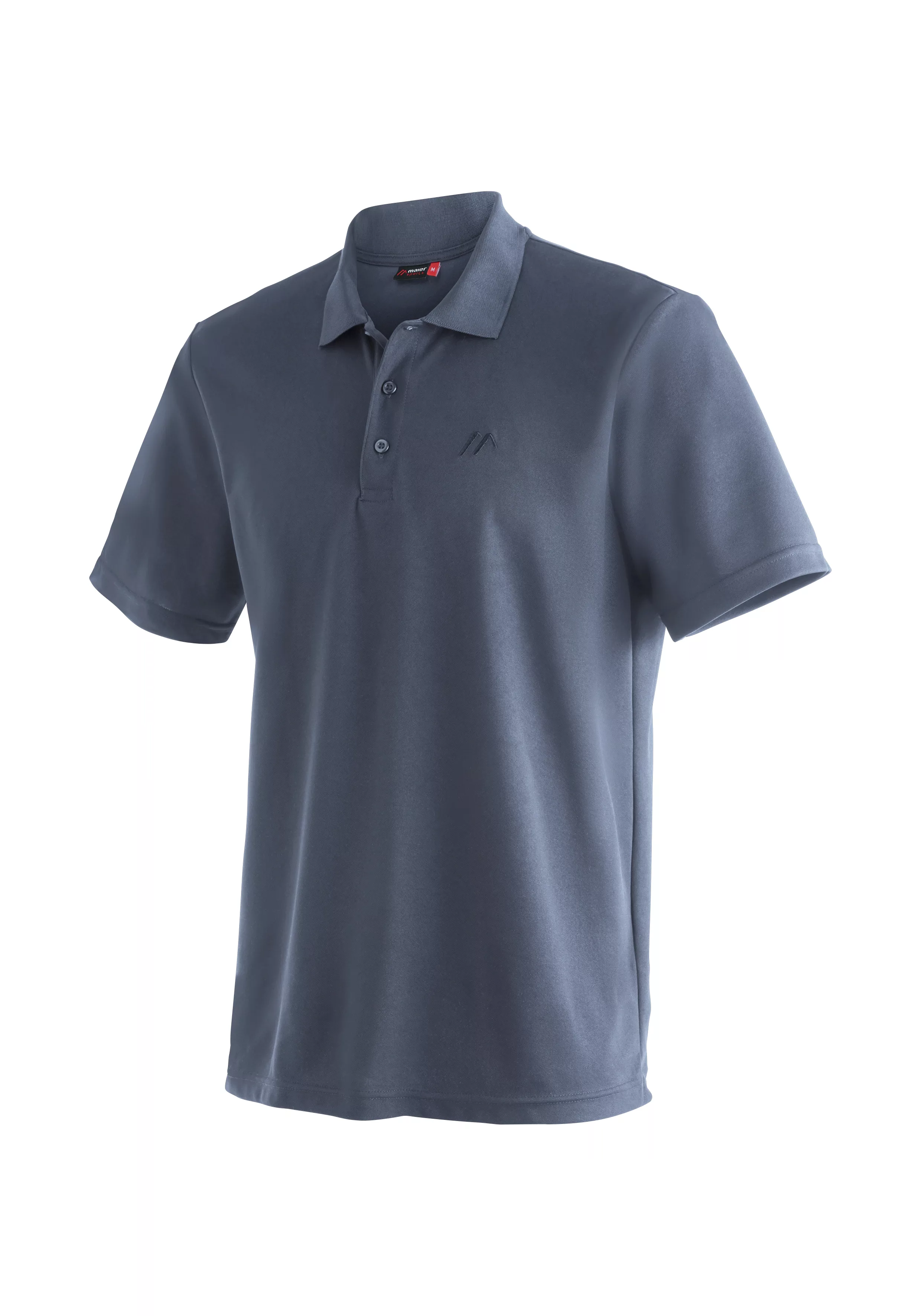 Maier Sports Funktionsshirt "Ulrich", Herren Poloshirt, kurzarm Freizeit-Sh günstig online kaufen