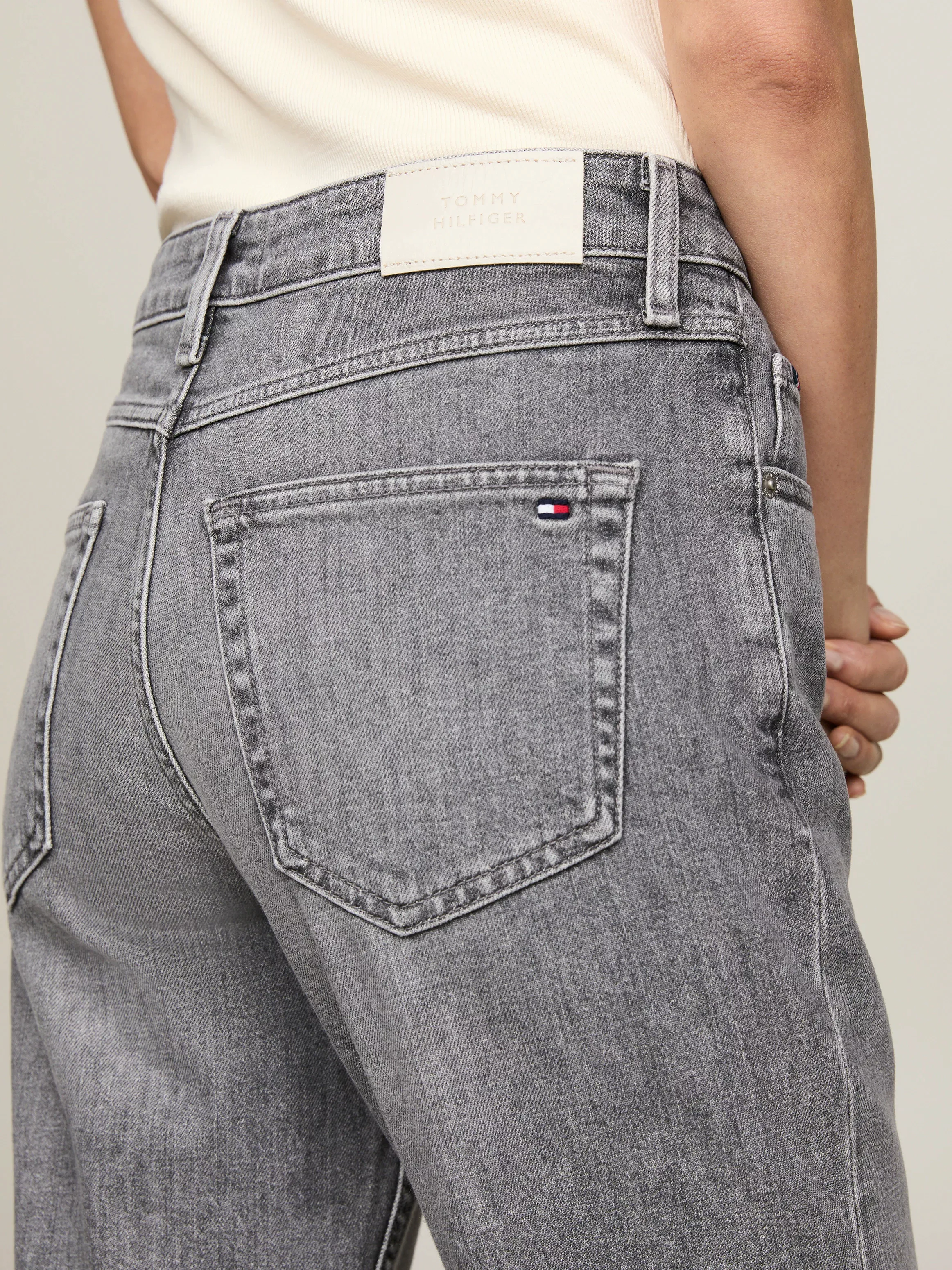 Tommy Hilfiger Straight-Jeans günstig online kaufen