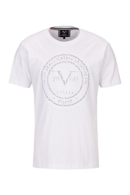 19V69 Italia by Versace T-Shirt Embrossed günstig online kaufen