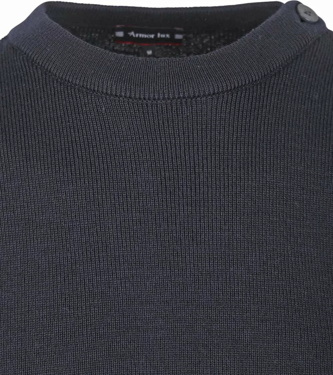 Armor-Lux Paimpol Pullover Wolle Navy - Größe L günstig online kaufen