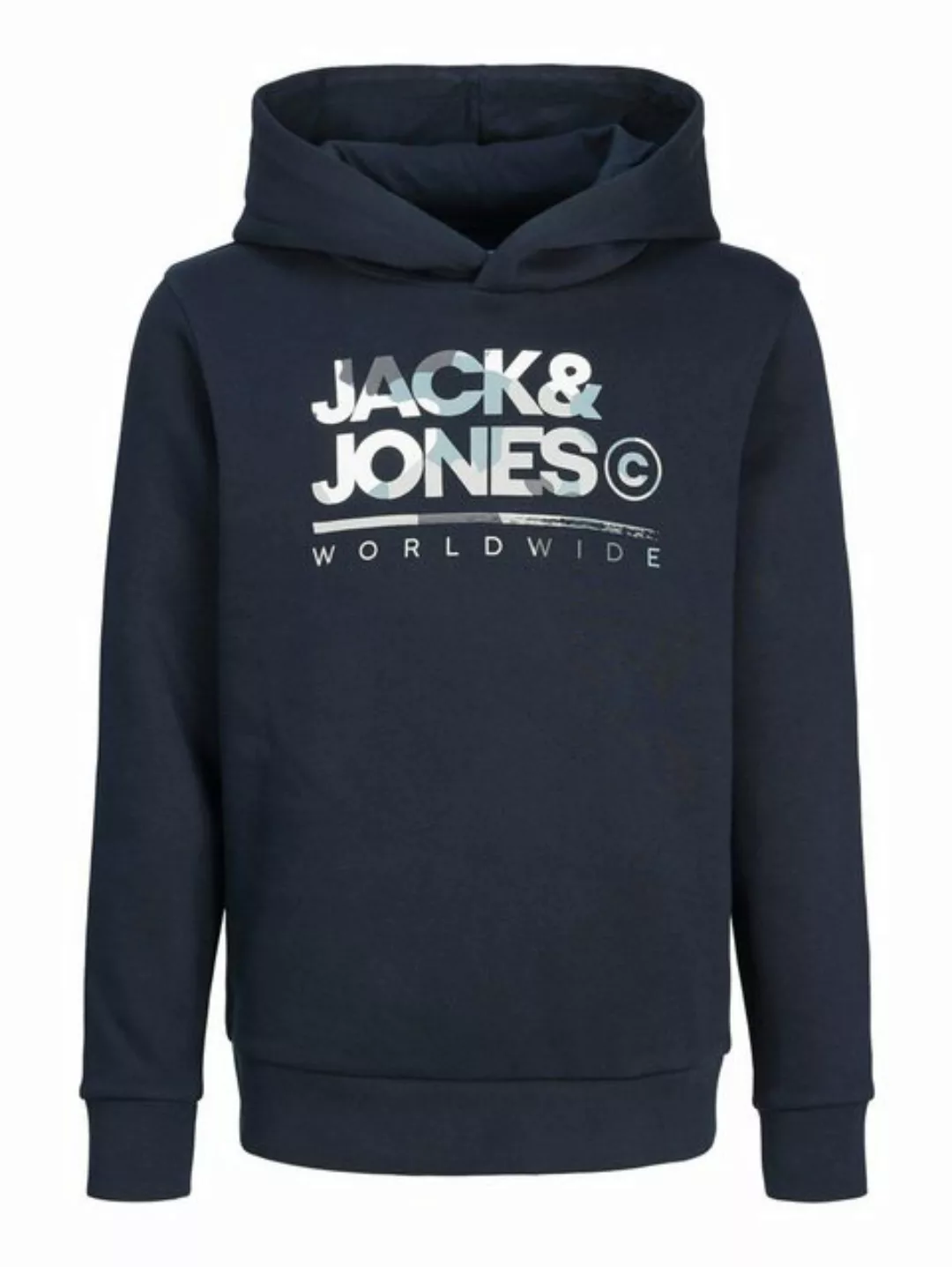 Jack & Jones Junior Hoodie JJLUKE SWEAT HOOD JNR günstig online kaufen