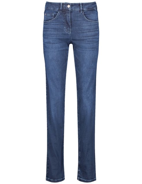 GERRY WEBER 5-Pocket-Jeans SOLINE BEST4ME SLIM FIT von Gerry Weber dark blu günstig online kaufen