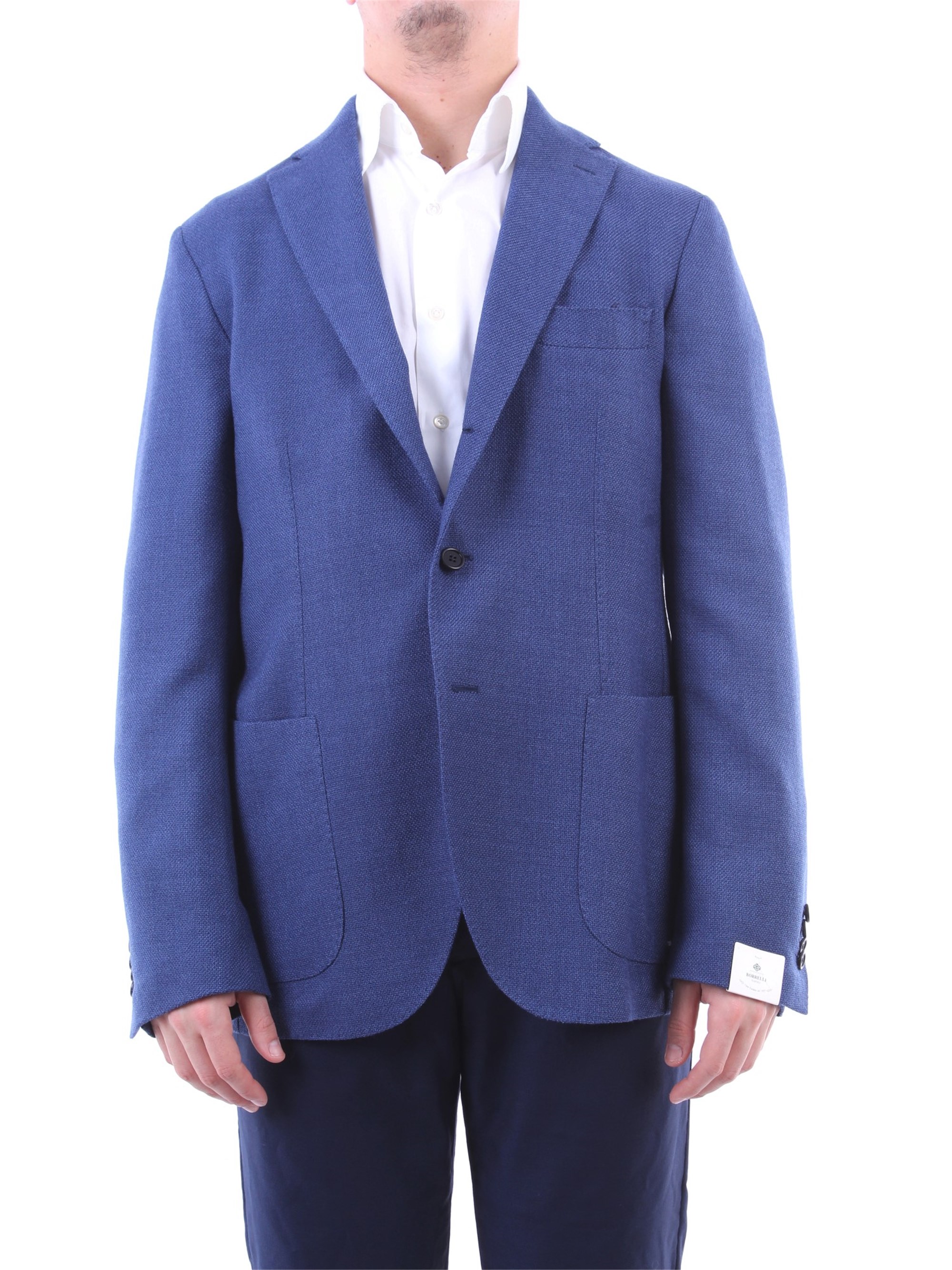 LUIGI BORRELLI NAPOLI Blazer Herren Bluette günstig online kaufen