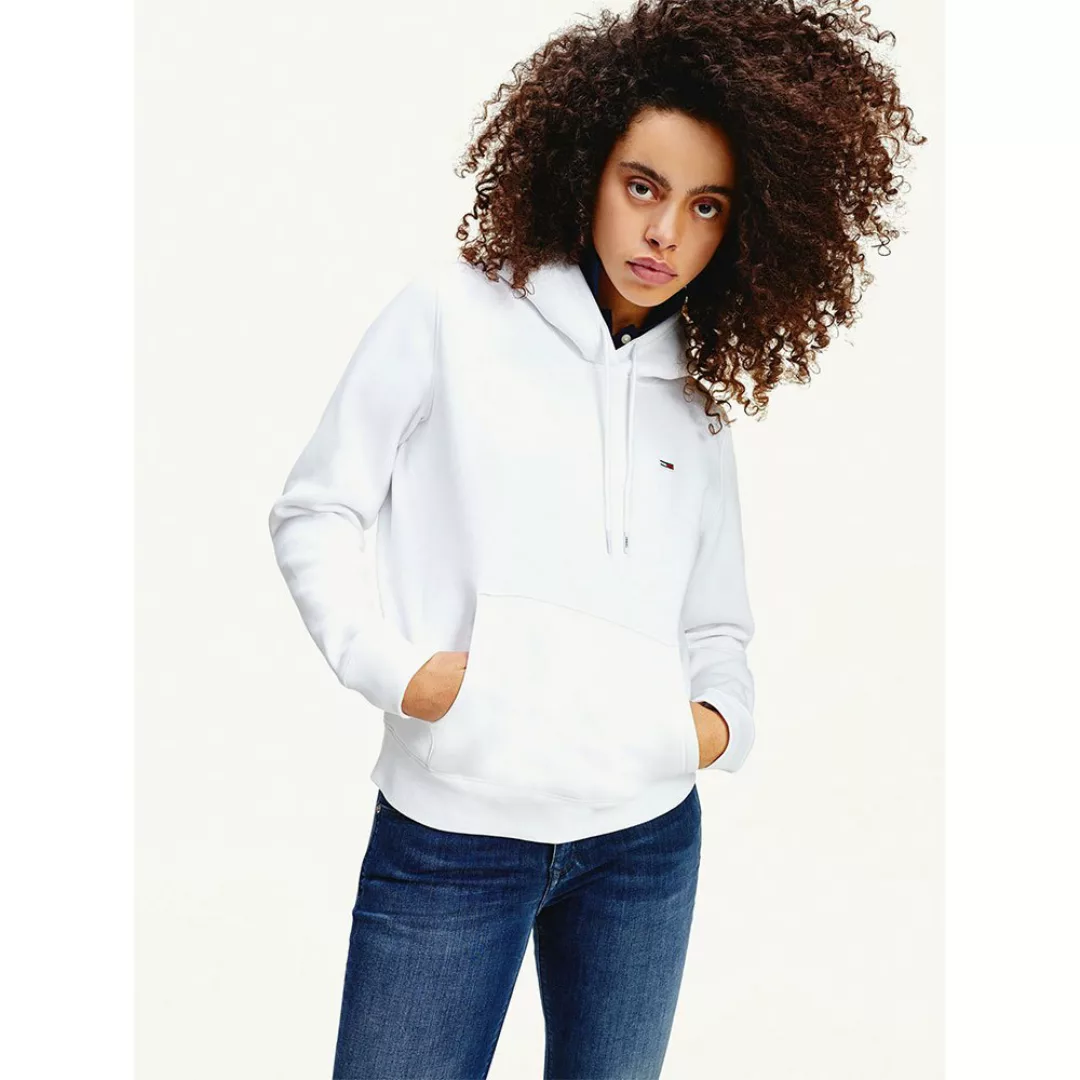 Tommy Jeans Regular Kapuzenpullover 2XL White günstig online kaufen