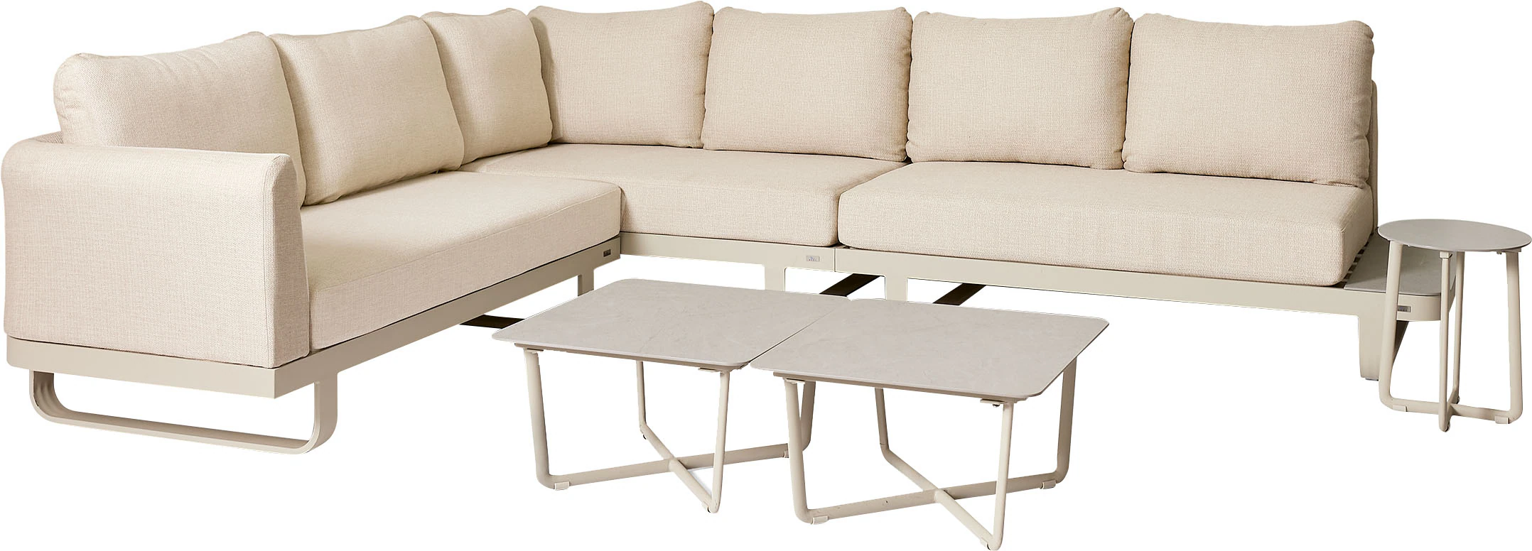 Best Gartenlounge-Set "Fellow", (Set, 15 tlg.), inklusive 10 Kissen und 3 B günstig online kaufen