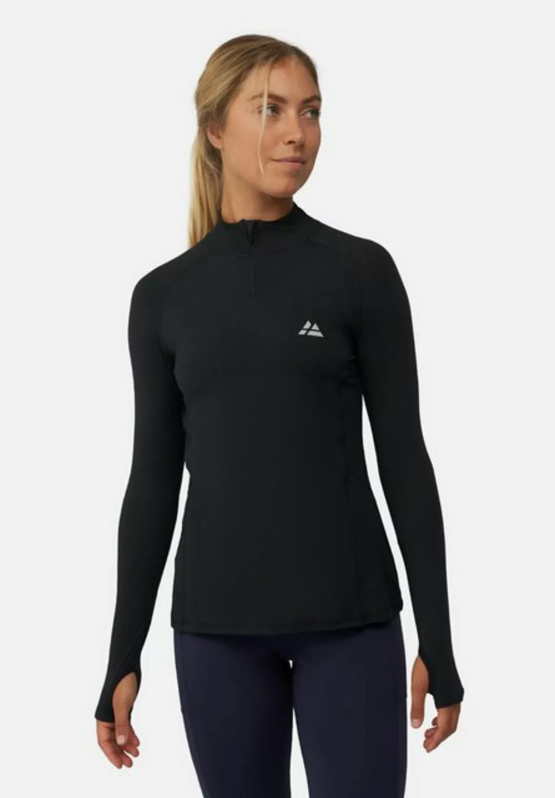 DANISH ENDURANCE Langarmhemd Half Zip Damen Sport Funktionsshirt günstig online kaufen