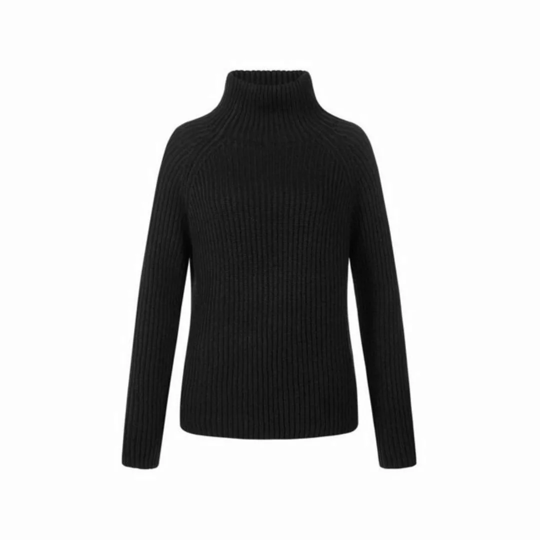 Drykorn Rollkragenpullover schwarz regular fit (1-tlg) günstig online kaufen