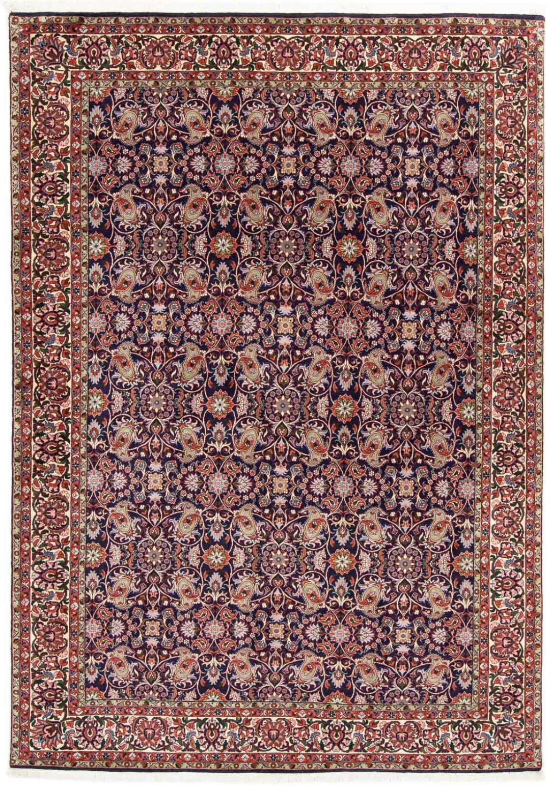 morgenland Orientteppich »Perser - Bidjar - 247 x 169 cm - dunkelblau«, rec günstig online kaufen
