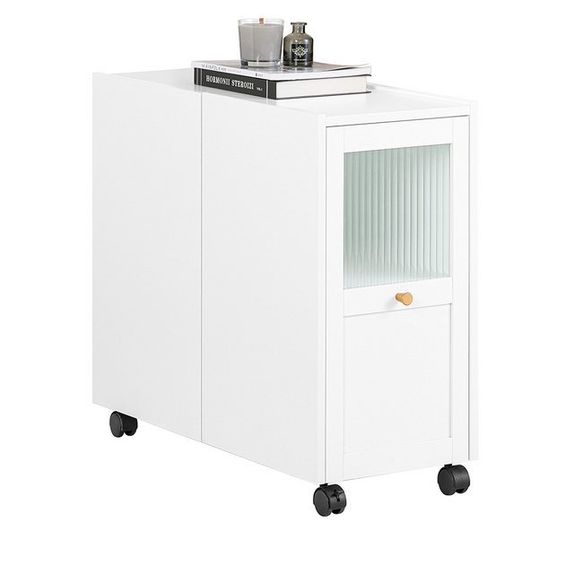 SoBuy Aktenschrank FBT150 Aktenschrankwagen Druckertisch Druckerständer Rol günstig online kaufen