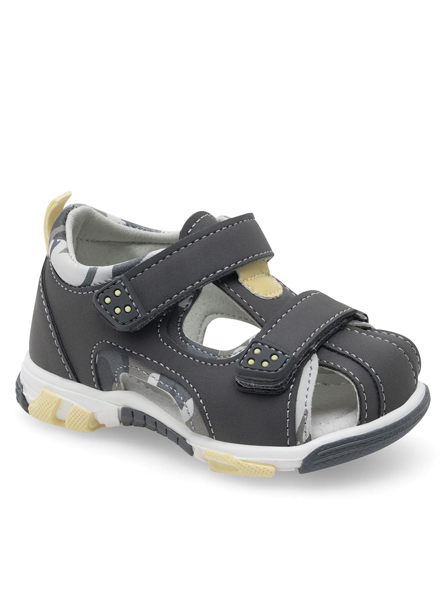 Action Boy Sandalen CM230627-12 Grau Sandale günstig online kaufen