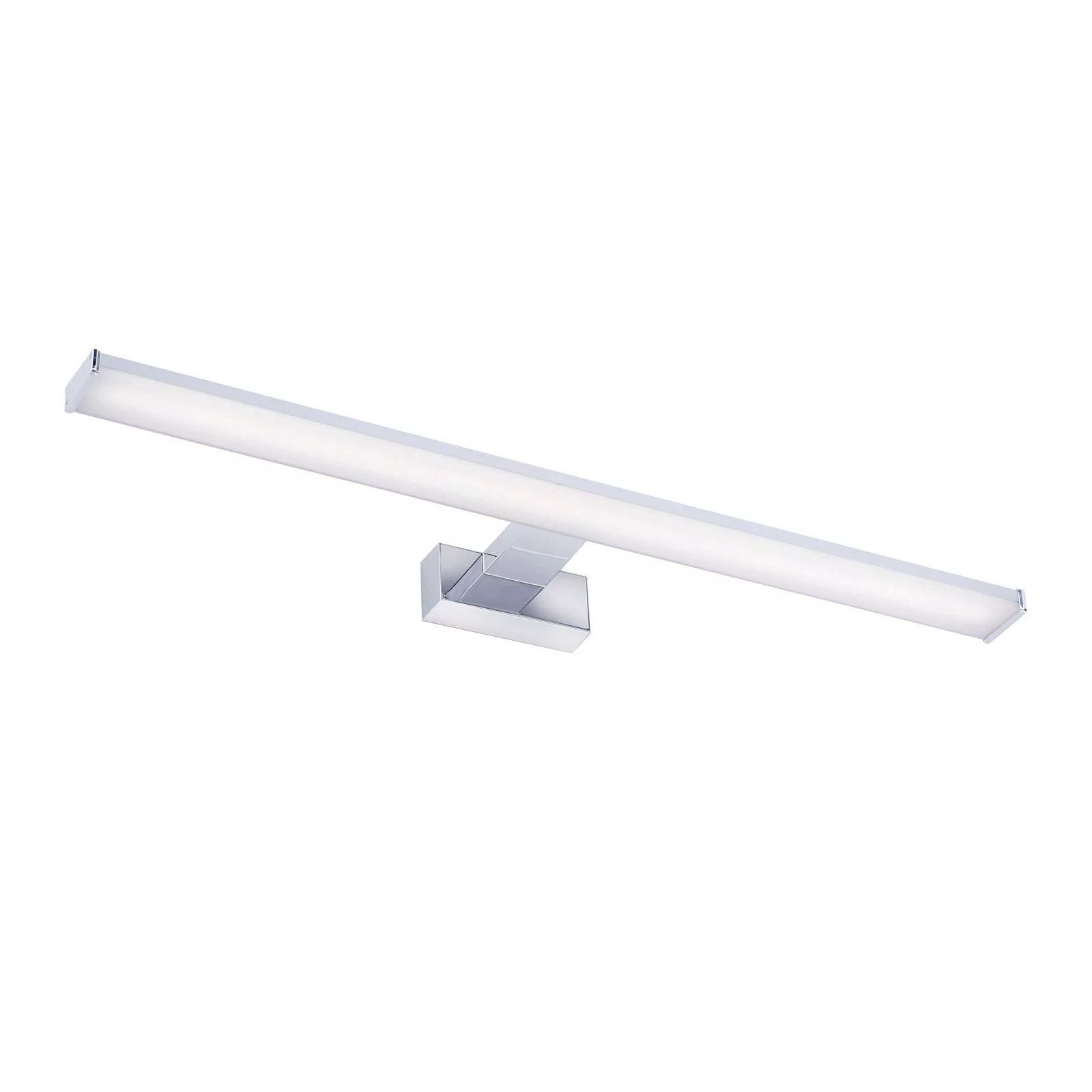Paul Neuhaus LED-Bad-Wandleuchte  chrom ´mittel´   ¦ silber ¦ Maße (cm): B: günstig online kaufen