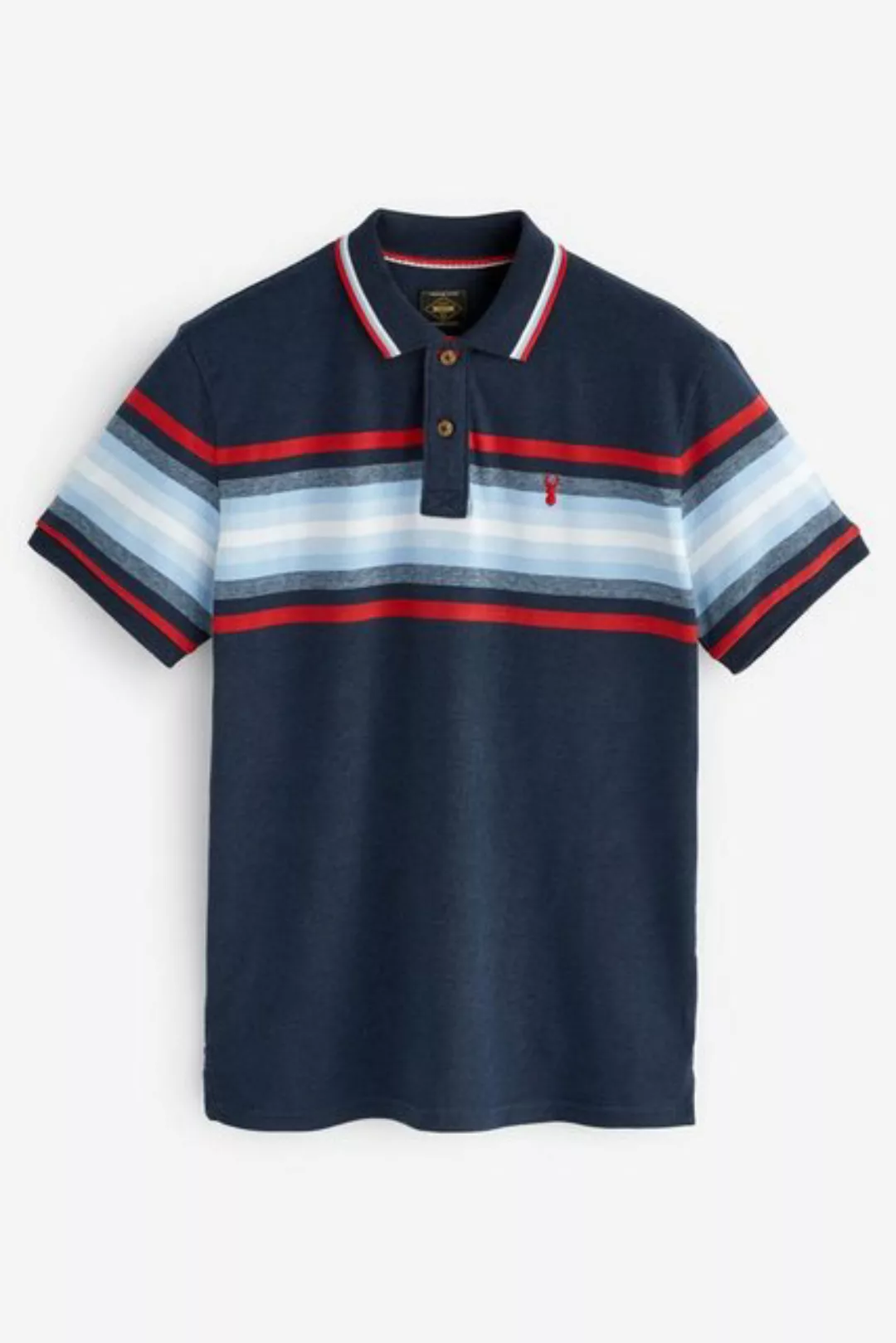 Next Poloshirt Weiches Polo-Shirt (1-tlg) günstig online kaufen