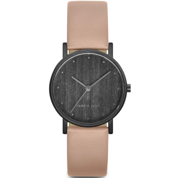 Holz Armbanduhr Vegan Für Damen Take A Shot Holzuhr Mila 27mm günstig online kaufen