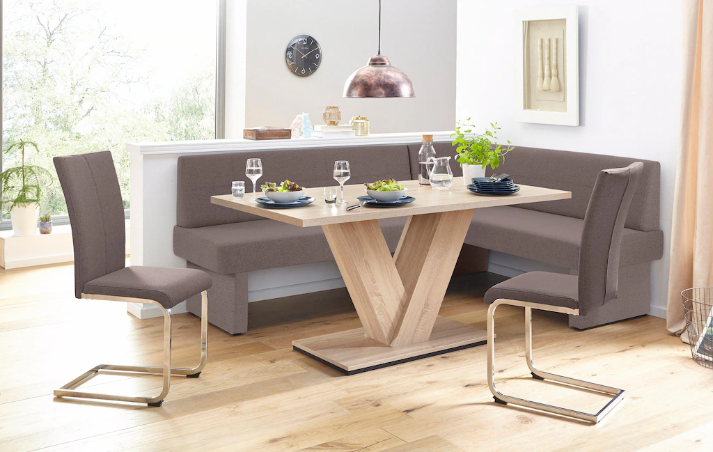 Home affaire Eckbank günstig online kaufen