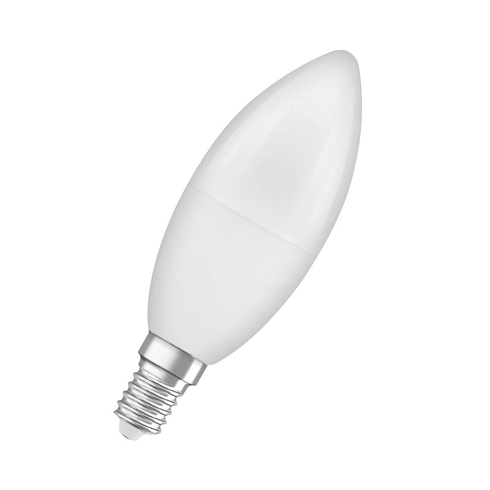 OSRAM Star LED-Kerze E14 7,5W 806lm 4.000K matt günstig online kaufen