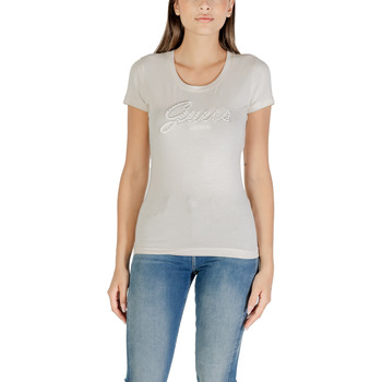 Guess  T-Shirt CN SS EMBRO SCRIPT LOGO TEE W5YI46 J1314 günstig online kaufen