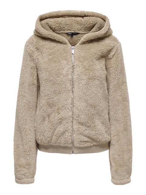 ONLY Kapuzenplüschjacke ONLNEWANNA CONTACT SHERPA JKT OTW NOOS mit Ärmel- u günstig online kaufen