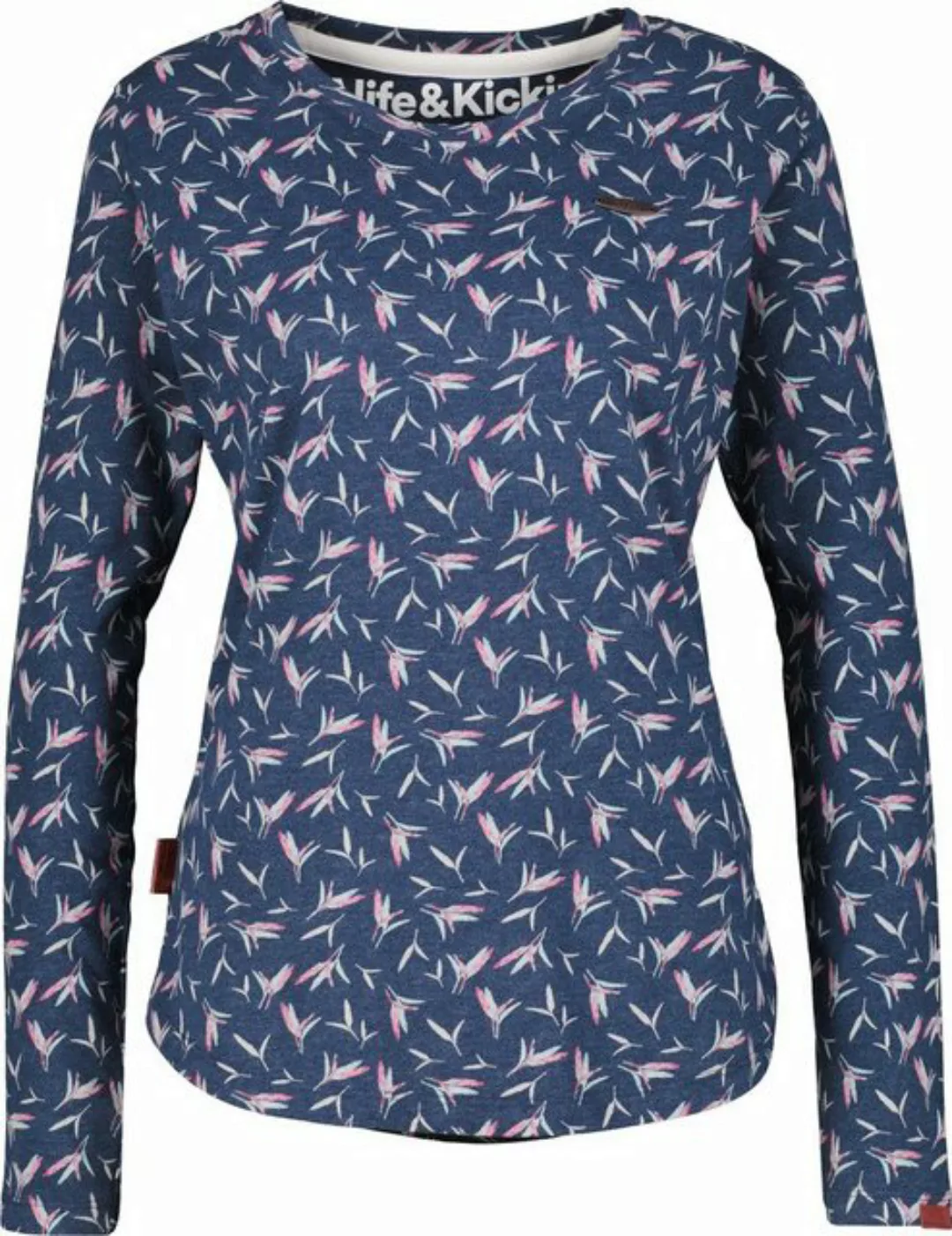 Alife & Kickin Langarmshirt "LeaAK B Longsleeve Damen Langarmshirt" günstig online kaufen